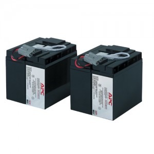 APC Kit x2 Replacement Battery Cartridge 55