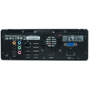 ASRock ION 330 HT Atom 330 1.60GHz 2GB 320GB nVidia ION Win 7 Home