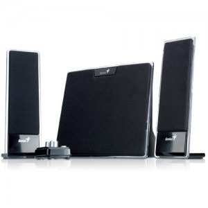 Genius Boxa   SW-FLAT2.1 800 Black