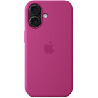 Apple Protectie pentru spate, material silicon, cu MagSafe pentru iPhone 16 Plus, culoare Fuchsia