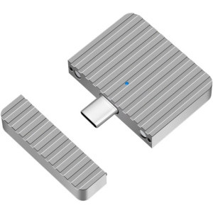 Rack Logilink UA0423 USB-C 3.2 Gen 2 Silver