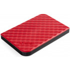 Hard disk extern Verbatim Store 'n' Go 1TB USB 3.2 Gen 1 Rosu