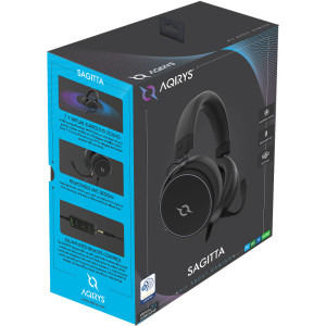 AQIRYS Sagitta Black