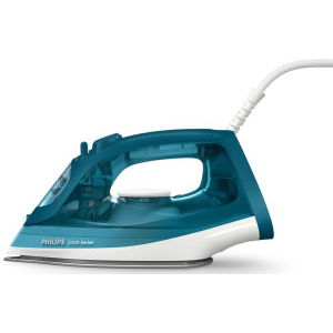 Philips Fier de calcat Seria 2000 DST2030/90, 2000W, 25g/min, Albastru/Alb
