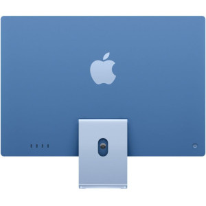 Apple iMac 24 inch 4.5K Retina, Apple M4, 32GB RAM, 1TB SSD, 10 core GPU, macOS Sequoia, INT keyboard, Blue