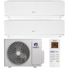 Aer conditionat Gree Multisplit Bora A5, 12000 BTU + 12000 BTU, A++/A, Wi-Fi, Inverter, Cold Plasma