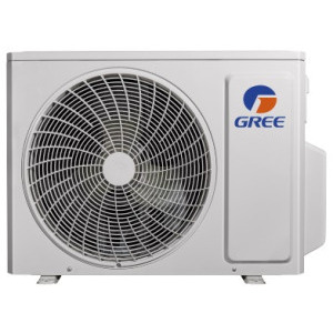 Gree Multisplit Bora A5, 9000 BTU + 9000 BTU + 9000 BTU, A++/A+, Wi-Fi, Inverter, Cold Plasma