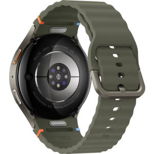 Samsung Galaxy Watch 7, 44 mm, Green, Wi-Fi, Bluetooth, GPS, NFC, Rezistent la apa
