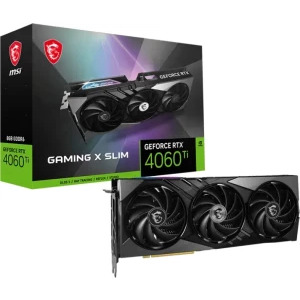 MSI GeForce RTX 4060 Ti GAMING X Slim 8GB GDDR6 128-bit DLSS 3.0
