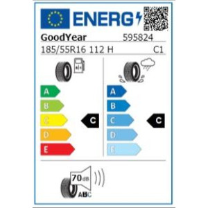 Goodyear UG Performance 3 XL185/55R16 87T