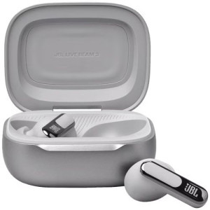 JBL In-Ear, Live Beam 3 Silver
