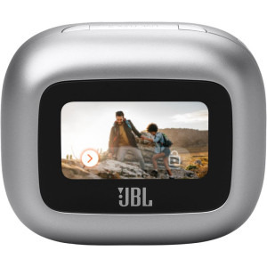 JBL In-Ear, Live Flex 3 Silver