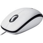Mouse Logitech M100 Refresh White