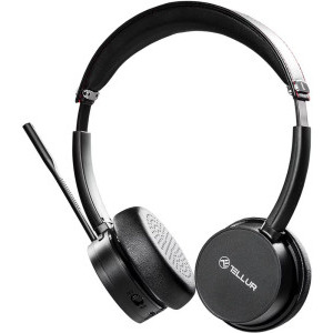 Tellur On-Ear, Voice Pro Wireless, Black