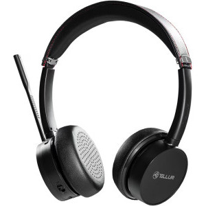 Tellur On-Ear, Voice Pro Wireless, Black