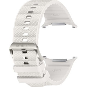 Samsung Curea PeakForm White Sand S/M/L pentru Galaxy Watch Ultra