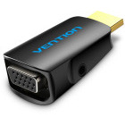 Adaptor Vention 1x HDMI Male - 1x VGA Female, Negru