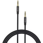 Cablu audio Vention Jack 3.5 mm Male - Jack 3.5 mm Male, 0.5m, negru