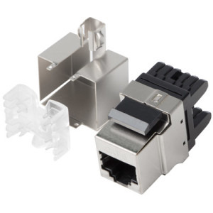 Accesoriu retea Lanberg Modul keystone CAT6 FTP 180 grade