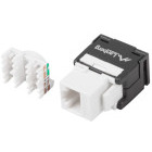 Accesoriu retea Lanberg Modul keystone CAT6 UTP toolless 180 grade