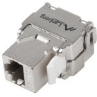 Accesoriu retea Lanberg Modul keystone CAT6 FTP toolless 180 grade
