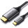 Cablu video Ugreen USB-C Male - HDMI Male, 1.5 m, Negru