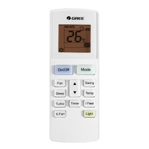 Gree Multisplit, 9000 BTU + 12000 BTU, A++/A, Wi-Fi, Inverter, Cold Plasma