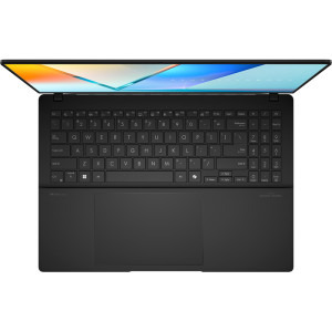 ASUS 16'' Vivobook S 16 OLED M5606KA, FHD+, Procesor AMD Ryzen™ Al 7 350 (16M Cache, up to 5.0 GHz), 24GB LPDDR5X, 1TB SSD, AMD Radeon 860M, No OS, Neutral Black