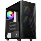 Carcasa ALPHAGEAR Shifter RGB Black Sursa 600W
