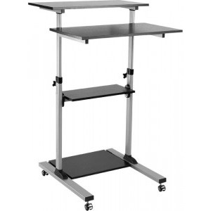 Logilink BP0070, pentru TV/Monitor cu rafturi, negru