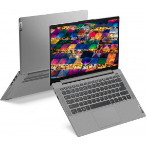 Lenovo 14'' IdeaPad 5 14ALC05, FHD IPS, Procesor AMD Ryzen™ 5 5500U (8M Cache, up to 4.0 GHz), 16GB DDR4, 512GB SSD, Radeon, No OS, Platinum Grey