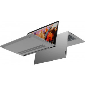 Lenovo 14'' IdeaPad 5 14ALC05, FHD IPS, Procesor AMD Ryzen™ 5 5500U (8M Cache, up to 4.0 GHz), 16GB DDR4, 512GB SSD, Radeon, No OS, Platinum Grey