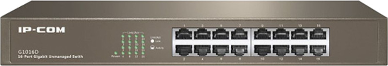 Switch IP-COM Gigabit G1016D