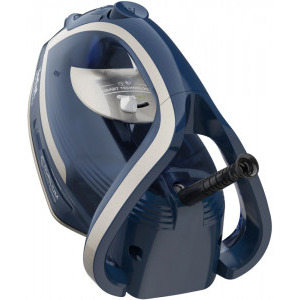 Tefal Fier de calcat Smart Protect Plus FV6872E0, 2800W, 40g/min, Albastru/Gri