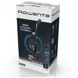 Rowenta vertical Dual Force 2-in-1 RH6735WH, 0.6L, Negru