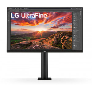 LG UltraFine 27UN880P-B 27 inch UHD IPS 5 ms 60 Hz USB-C HDR FreeSync