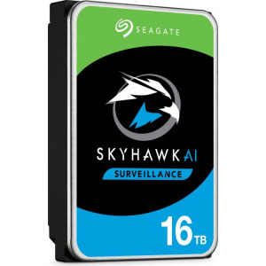Seagate SkyHawk AI 16TB 7200RPM SATA-III 512MB
