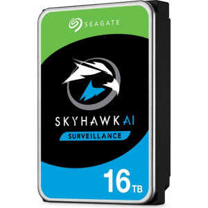 Seagate SkyHawk AI 16TB 7200RPM SATA-III 512MB