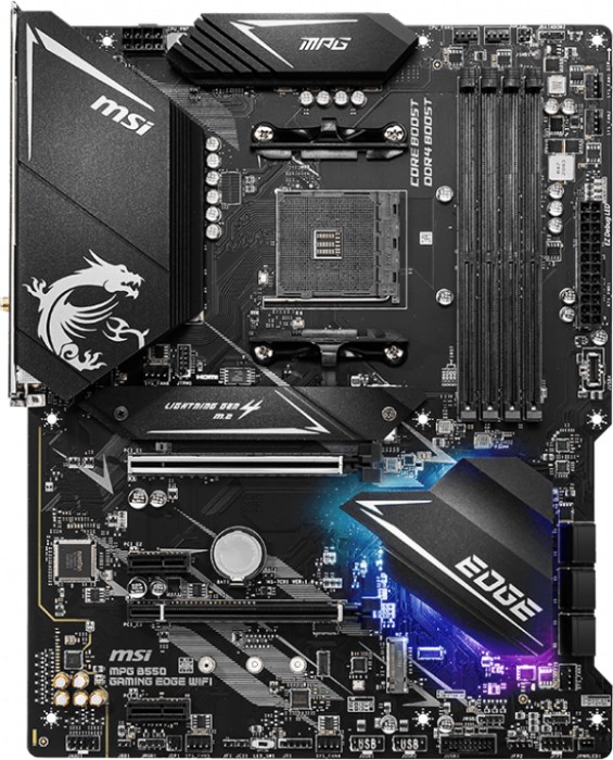 Placa de baza MSI MPG B550 GAMING EDGE WIFI