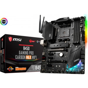 MSI B450 GAMING PRO CARBON MAX WIFI