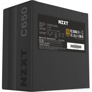 NZXT C Series C650, 80+ Gold, 650W