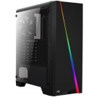 Gaming Drifter, Intel i3-9100F 3.6GHz Coffee Lake, 8GB DDR4, 1TB HDD + 120GB SSD, GTX 1650 SUPER 4GB GDDR6, Iluminare RGB