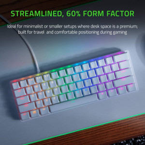 Razer Huntsman Mini Mercury Edition Linear Optical Switch ​Mecanica