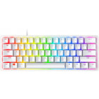 Tastatura Gaming Razer Huntsman Mini Mercury Edition Linear Optical Switch ​Mecanica