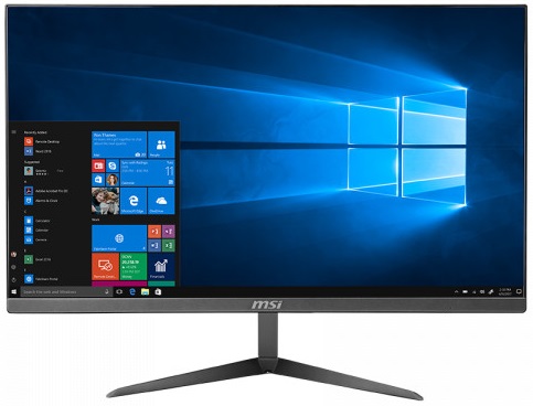 All-In-One PC MSI PRO 24X 10M, 23.8 inch FHD, Procesor Intel® Core™ i5-10210U 1.6GHz Comet Lake, 8GB RAM, 512GB SSD, UHD Graphics, Windows 10 Home