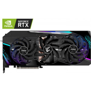 Placa video GIGABYTE AORUS GeForce RTX 3080 MASTER LHR 10GB GDDR6X
