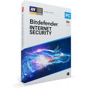 Antivirus Bitdefender Internet Security, 5 Dispozitive, 1 An, Licenta noua, Retail