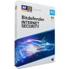 Antivirus Bitdefender Internet Security, 3 Dispozitive, 2 Ani, Licenta noua, Retail