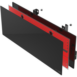 AENO Convector electric AGH0004S, 700 W, Wi-Fi, Display LED, Infrarosu, Negru
