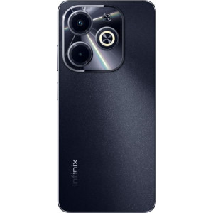 INFINIX HOT 40i, 128GB, 4GB RAM, Dual SIM, 4G, Tri-Camera, Starlit Black